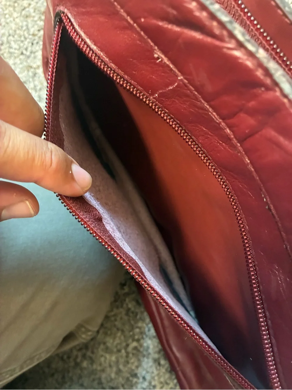 Unbranded stylish burgundy
